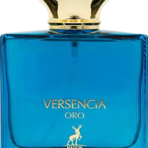 Alhambra Versencia Oro - Luxurious Amber Fragrance